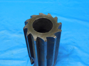 UNION T.D. 1 7/8 O.D. HSS SHELL REAMER 1" PILOT 1/4 KEY 12 FLUTE 3 1/2 OAL 1.875 - JP1297AN2