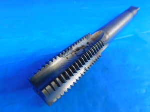 1" 8 NC GH4 HSS PLUG TAP 4 STRAIGHT FLUTE 1.0 DEEP HOLE TAPPING THREADING - AR7018AN2