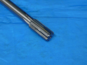 9/16 O.D. HSS CARBIDE TIPPED ADJUSTABLE EXPANSION REAMER 7/16 SHANK 6 FL .5625 - JP1203BMIN