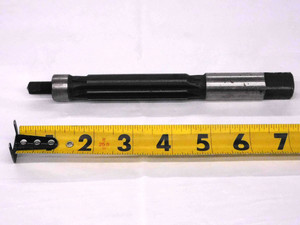 3/4 O.D. HSS ADJUSTABLE EXPANSION REAMER 8 FLUTE .75 .7500 ONSIZE 19 mm - JP1219BMIN