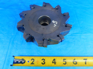 VALENITE 5" O.D. FACE MILL F4080.UB38.127.Z10.10 1 1/2 PILOT 10 POCKETS 5.0 - AR6884AM2