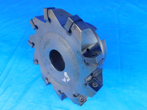 VALENITE 5" O.D. FACE MILL F4080.UB38.127.Z10.10 1 1/2 PILOT 10 POCKETS 5.0 - AR6884AM2
