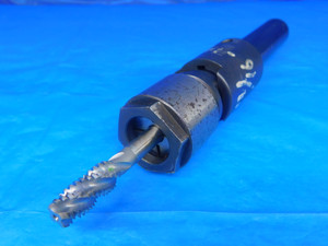 KENNAMETAL SERIES L TAPPING HEAD SS100TCL769 1" SHANK DIA COLLET CHUCK FOR PARTS - AR6821AM2
