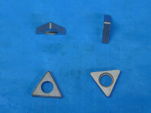 10PCS NEW WALTER AP317-TC1612 H81 CARBIDE TURNING INSERT SEATS / SHIMS TNMG ? - JP1151RDT