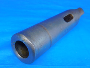 COLLIS MT#2 INSIDE TO MT#4 OUTSIDE MORSE TAPER ADAPTER SLEEVE 5" OAL MT2 MT4 - AR6832AM2