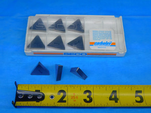 9PCS NEW SECO TPGN 220412 TPG 433 370 CARBIDE MILLING & TURNING INSERTS - AR6830AS1