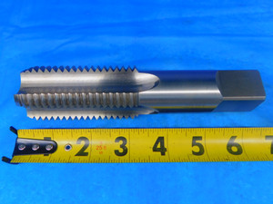 GTD 1 1/2 6 NC G H4 HSS BOTTOMING TAP 4 STRAIGHT FLUTE 1.5 - AR6716AK2