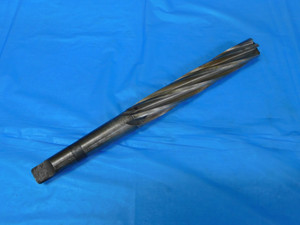 1 3/32 O.D. HSS CARBIDE TIPPED REAMER MT3 SHANK SPIRAL 6 FL 1.09375 - JP1130AE2