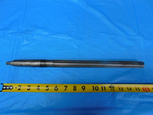 22.5 mm O.D. HSS CARBIDE TIPPED REAMER MORSE TAPER #3 SHANK MT3 22.50 - JP1133AE2