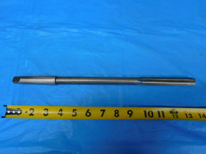 21/32 O.D. HSS CARBIDE TIPPED REAMER MORSE TAPER #2 SHANK 6 FL MT2 .65625 - JP1138AE2