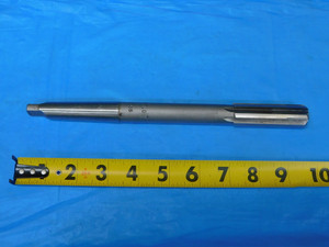BUTTERFEILD 51/64 O.D. HSS CARBIDE TIPPED REAMER MT2 SHANK 6 FL .796875 - JP1124AE2