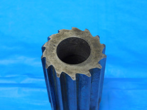 C.T.D. 1 7/8 O.D. HSS SHELL REAMER 1" PILOT 1/4 KEY 14 FLUTE 3 1/2 OAL 1.875 - JP1303AN2