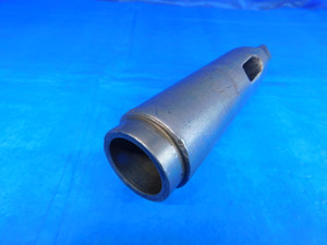 MT#4 INSIDE TO MT#5 OUTSIDE MORSE TAPER ADAPTER SLEEVE 6 5/8 OAL MT4 MT5 - AR6666AK2