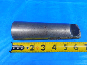 MT#3 INSIDE TO MT#5 OUTSIDE MORSE TAPER ADAPTER REDUCER SLEEVE 6" OAL MT3 MT5 - AR6667AK2