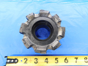 KENNAMETAL 100MM O.D. FACE MILL 100B08RP90SP12C2WUFP 1 1/2 PILOT 8 POCKETS 100 - MB7198AM2