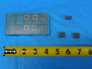 10PCS NEW INGERSOLL LNE 424-04 213 A CARBIDE TURNING INSERTS - JP1071RDT