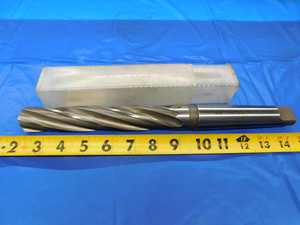 1.1860" O.D. HSS BRIDGE REAMER MORSE TAPER #4 SHANK MT4 1.1875 UNDERSIZE - MB7214AS2