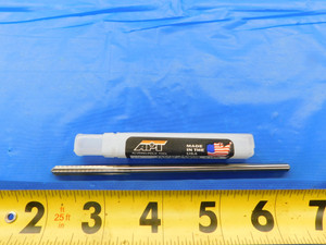 APT 3/16 O.D. HSS CHUCKING REAMER SHANK FLUTE ABOUT 1 1/8 LOC 4 5/8 OAL .1875 - MB7138AS2