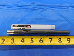 APT 7/16 O.D. HSS CHUCKING REAMER 3/8 SHANK 6 FLUTE 1 3/4 LOC 7" OAL .4375 - MB7134AS2