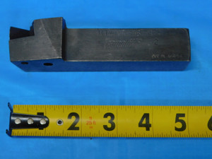 SECO MTWNR-16-4 LATHE TURNING TOOL HOLDER 1" SQUARE SHANK 5 1/4 OAL - JP0991AE2