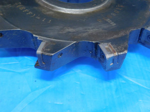 ISCAR 6" O.D. X 5/8 WIDTH X 1 1/2 PILOT INDEXABLE SIDE MILLING CUTTER 11 T - FAX-AR6529