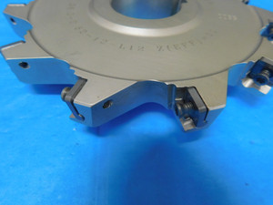 ISCAR 6" O.D. X 5/8 WIDTH X 1 1/2 PILOT INDEXABLE SIDE MILLING CUTTER 11 T - FAX-AR6559