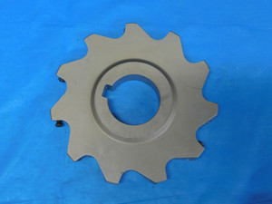 ISCAR 5" O.D. X 1/2 WIDTH X 1 1/2 PILOT INDEXABLE SIDE MILLING CUTTER 11 T - FAX-AR6546