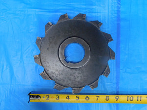 ISCAR 8" O.D. X 5/8 WIDTH X 2" PILOT INDEXABLE SIDE MILLING CUTTER 13 T - FAX-AR6528