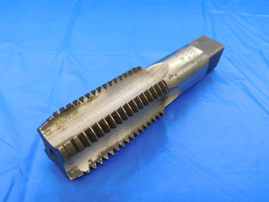 JOHN BATH CO. 1 5/8 - 5 1/2 NS HSS PLUG TAP 4 STRAIGHT FLUTE 1.625 5.5 - MB7472AN2