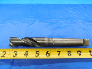 STANDARD 1" HSS FLAT BOTTOM TWIST DRILL BIT MORSE TAPER #3 SHANK 3 1/2 LOC 1.0 - MB7039AK2