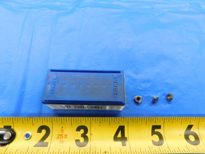 7PCS NEW KOMET W27 12010.0403 CARBIDE TURNING INSERTS TRIGON USA MADE - MB7036RDT