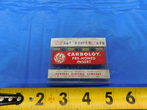 10PCS NEW CARBOLOY SQT 122P2 H 370 CARBIDE PRE-HONED INSERTS FACTORY PACK - MB7028RDT