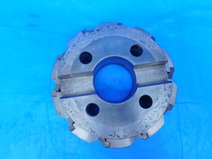 8 1/8 O.D. FACE MILL 2 1/2 PILOT 1" KEY HOLDS 10 INSERTS 8.125 LARGE MILLING 2.5 - AR7071AM2