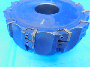 VALENITE 6 3/8 FACE MILL VAL-U-MIL VMM-92-4-16012RA 1 1/2 PILOT 12 POCKETS 6.375 - AR7072AM2