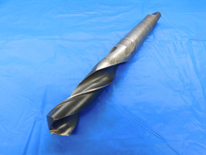 W&B 1 1/4 O.D. HSS TWIST DRILL BIT 8233 MORSE TAPER #4 SHANK 4 3/4 LOC 1.25 - MB7547AN2