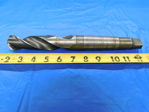W&B 1 1/4 O.D. HSS TWIST DRILL BIT 8233 MORSE TAPER #4 SHANK 4 3/4 LOC 1.25 - MB7547AN2