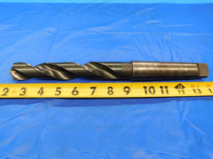 PTD 1 7/64 O.D. HSS TWIST DRILL BIT MORSE TAPER #4 SHANK 6 1/4 LOC 1.1093 MT4 - MB7367AM2