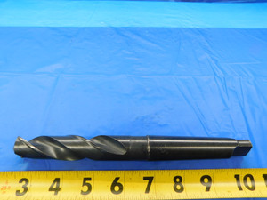 I.T.W 59/64 OD OXIDE HSS SCREW MACHINE LENGTH DRILL BIT MORSE TAPER #3 .9218 MT3 - MB7369AM2