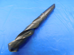 I.T.W 59/64 OD OXIDE HSS SCREW MACHINE LENGTH DRILL BIT MORSE TAPER #3 .9218 MT3 - MB7369AM2