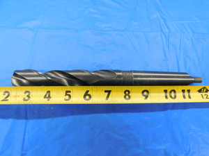 31/32 O.D. OXIDE HSS JOBBER TWIST DRILL BIT MORSE TAPER #3 SHANK .9687 MT3 - MB7370AM2