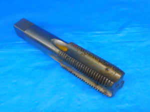BAY-STATE 15/16 12 H-3 HSS LEFT HAND BOTTOMING TAP 4 STRAIGHT FLUTE .9375 LH - AR7227RDT
