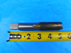 BAY-STATE 15/16 12 H-3 HSS LEFT HAND BOTTOMING TAP 4 STRAIGHT FLUTE .9375 LH - AR7227RDT