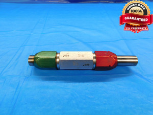 .670 & .680 PIN PLUG GAGE GO NO GO .6719 -.0019 43/64 17 mm .6700 .6800 - DW15994AZ1