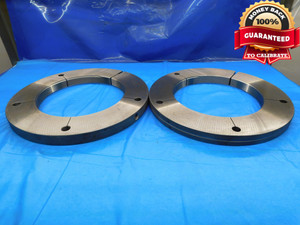 8.556 10 UNS 2A THREAD RING GAGES 8.5560 GO NO GO P.D.'S = 8.4887 & 8.4810 CHECK - DW16010RD