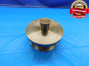 SHOP MADE 3 1/2 16 LEFT HAND THREAD PLUG GAGE 3.5 3.50 3.500 3.5000 L.H. CHECK - DW16130LVR