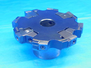 SECO ? 4" OD X 13.5mm WIDTH X 1" P INDEXABLE SIDE MILL CUTTER 8 T 1 3/4 OD SHANK - AR7239AM2