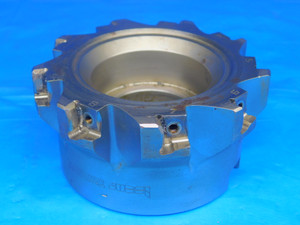 ISCAR 4" O.D. FACE MILL F90LN D4.00-09-1.50-R-N11 1 1/2 PILOT 9 POCKETS 4.0 - FAX-AR7295
