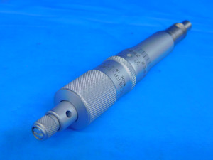 SCHERR-TUMICO 0 - 1" MICROMETER HEAD 13-1760-0400 SCREW THREAD WRENCH INSPECTION - AR7322AP1