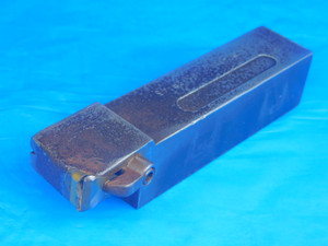 KENNAMETAL KTCPL-204D LATHE TURNING TOOL HOLDER 1 1/4 SHANK TP-43 INSERTS 6" OAL - AR7313LVR