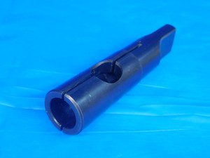 SCULLY-JONES 12120 5/8" I.D. SPLIT SLEEVE TAP / DRILL DRIVER MORSE TAPER #3 MT3 - AR7315LVR